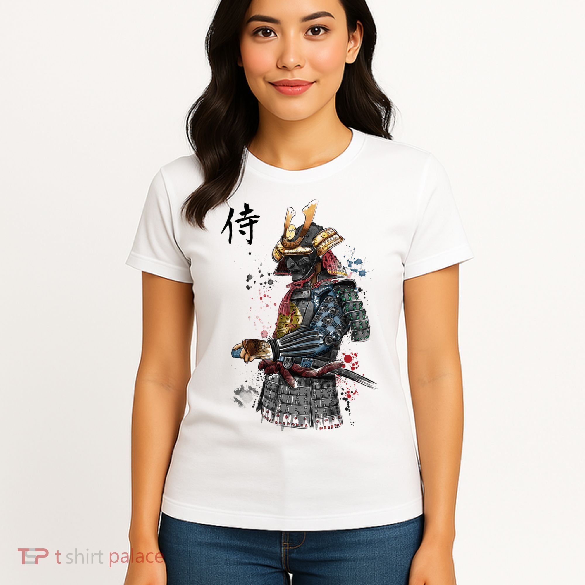 Samurai Spirit Japanese Style Women's T-Shirt