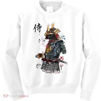 Samurai Spirit Japanese Style Kids Sweatshirt