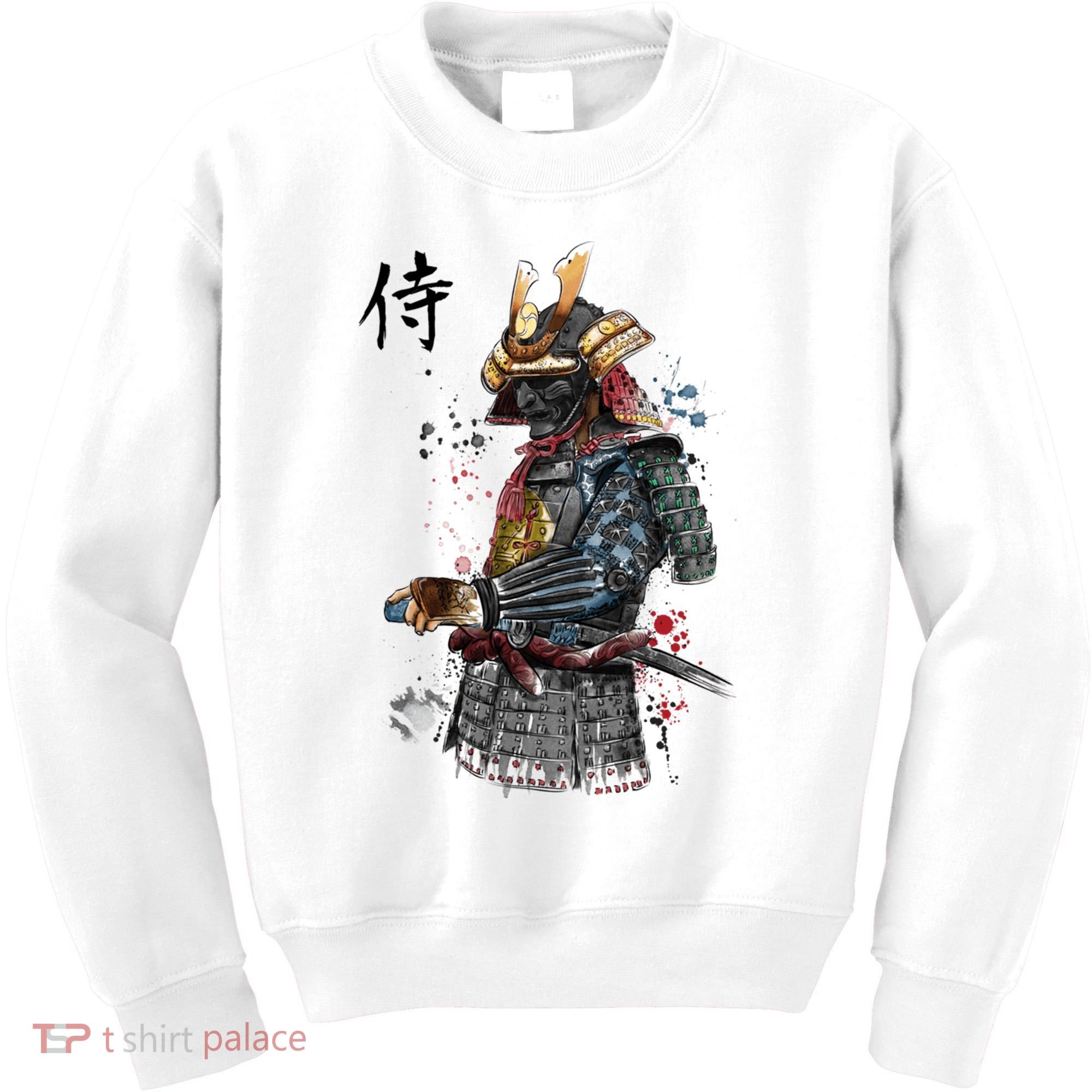Samurai Spirit Japanese Style Kids Sweatshirt