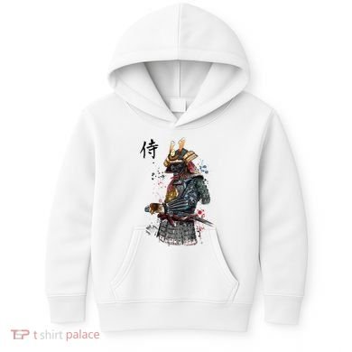 Samurai Spirit Japanese Style Kids Hoodie