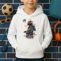 Samurai Spirit Japanese Style Kids Hoodie thumb 2
