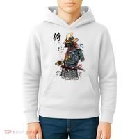 Samurai Spirit Japanese Style Kids Hoodie thumb 4