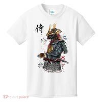 Samurai Spirit Japanese Style Kids T-Shirt thumb 0