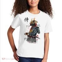 Samurai Spirit Japanese Style Kids T-Shirt thumb 2