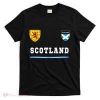 Scotland Sportssoccer Jersey Flag Football T-Shirt thumb 0