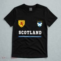 Scotland Sportssoccer Jersey Flag Football T-Shirt thumb 5