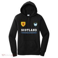 Scotland Sportssoccer Jersey Flag Football Women's Hoodie thumb 0