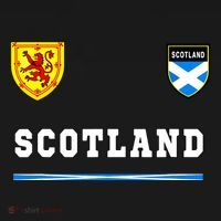 Scotland Sportssoccer Jersey Flag Football Women's Hoodie thumb 2