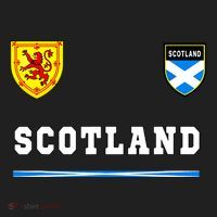 Scotland Sportssoccer Jersey Flag Football Kids Plaid Pajama Set thumb 2