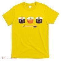 Sushi Set Japanese Sushi Graphic Plus Size Shirt For Girl Boy Unisex T-Shirt thumb 0
