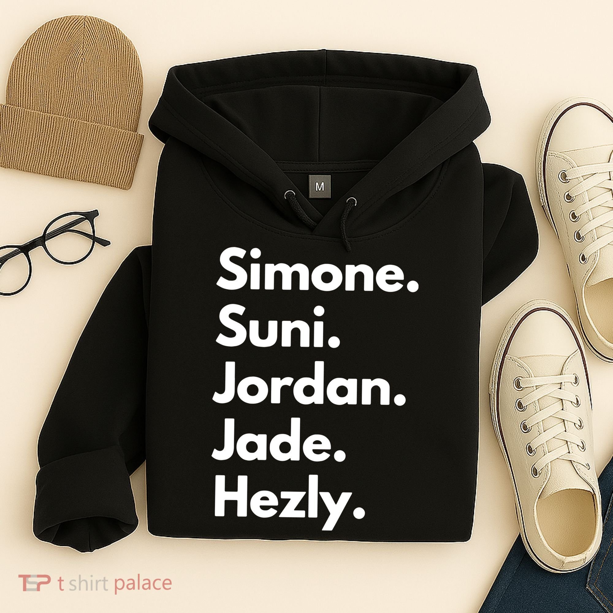 Simone. Suni. Jordan. Jade. Hezly Hoodie