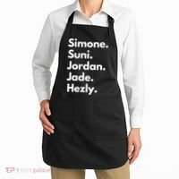 Simone. Suni. Jordan. Jade. Hezly Apron thumb 2