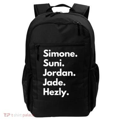 Simone. Suni. Jordan. Jade. Hezly Backpack