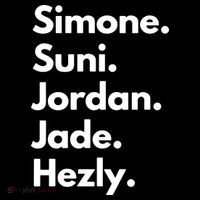 Simone. Suni. Jordan. Jade. Hezly Bucket Hat thumb 4
