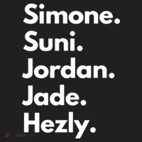 Simone. Suni. Jordan. Jade. Hezly Beanie thumb 2