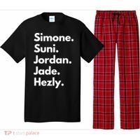 Simone. Suni. Jordan. Jade. Hezly Pajama Set thumb 0