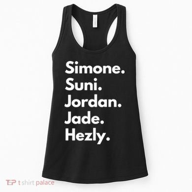 Simone. Suni. Jordan. Jade. Hezly Women's Tank Top