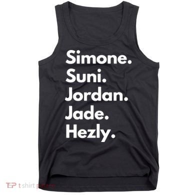Simone. Suni. Jordan. Jade. Hezly Tank Top
