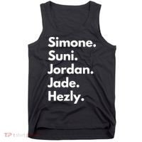 Simone. Suni. Jordan. Jade. Hezly Tank Top thumb 0