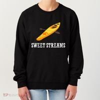 Sweet Streams Kayak Canoeing Boat Women's Sweatshirt thumb 0