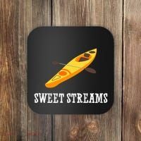Sweet Streams Kayak Canoeing Boat Coaster thumb 0
