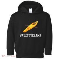Sweet Streams Kayak Canoeing Boat Toddler Hoodie thumb 0