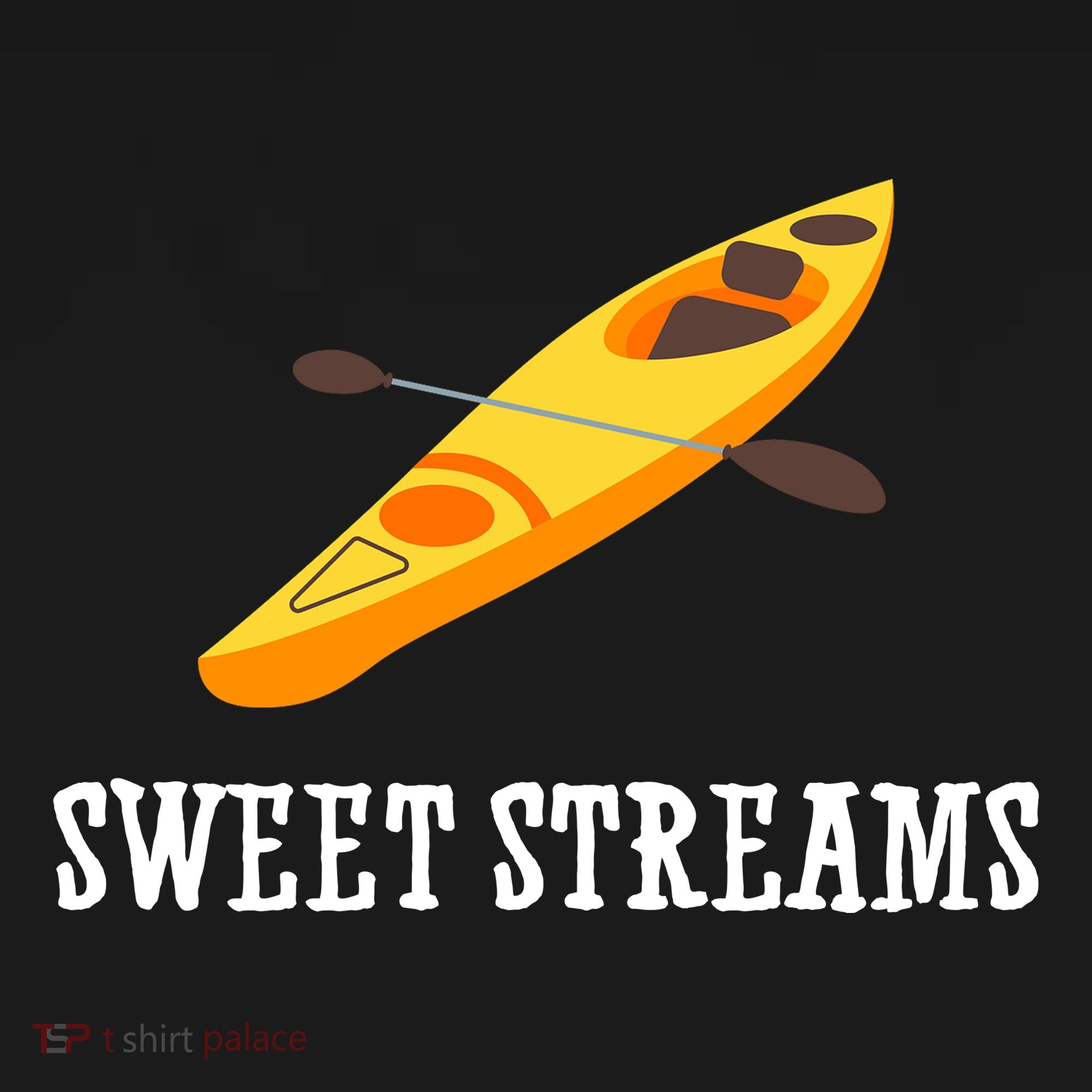 Sweet Streams Kayak Canoeing Boat Toddler Hoodie