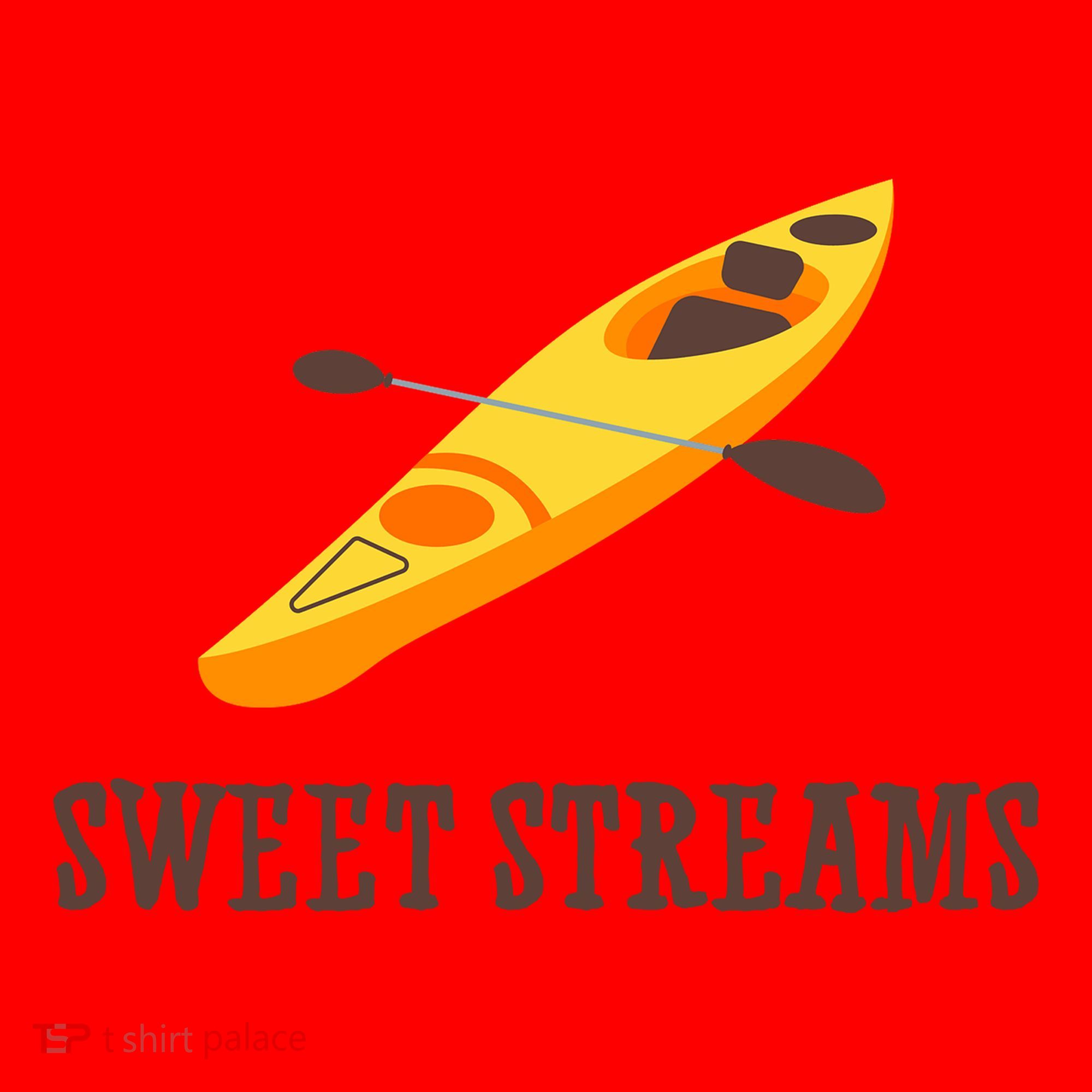Sweet Streams Kayak Canoeing Boat Santa Hat