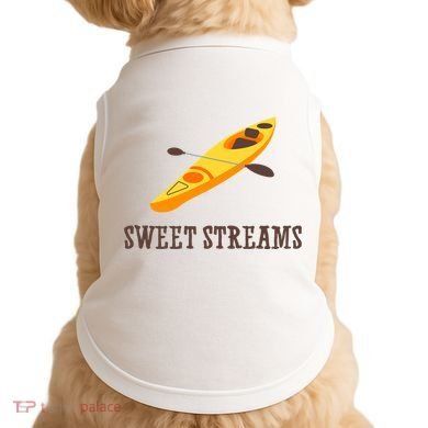 Sweet Streams Kayak Canoeing Boat Doggie Tank