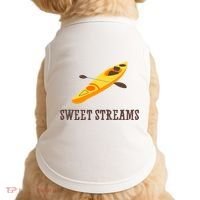 Sweet Streams Kayak Canoeing Boat Doggie Tank thumb 0