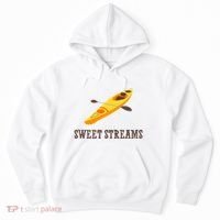 Sweet Streams Kayak Canoeing Boat Hoodie thumb 0
