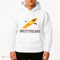 Sweet Streams Kayak Canoeing Boat Hoodie thumb 2