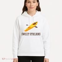 Sweet Streams Kayak Canoeing Boat Hoodie thumb 5