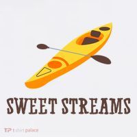 Sweet Streams Kayak Canoeing Boat Hoodie thumb 7