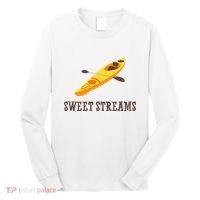 Sweet Streams Kayak Canoeing Boat Long Sleeve Shirt thumb 0