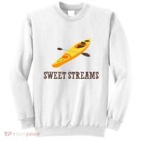 Sweet Streams Kayak Canoeing Boat Sweatshirt thumb 0
