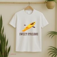 Sweet Streams Kayak Canoeing Boat T-Shirt thumb 2
