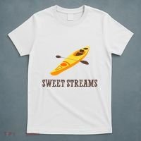 Sweet Streams Kayak Canoeing Boat T-Shirt thumb 5