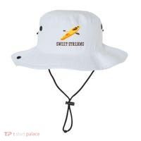 Sweet Streams Kayak Canoeing Boat Bucket Hat thumb 0