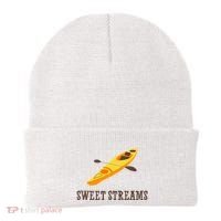 Sweet Streams Kayak Canoeing Boat Beanie thumb 0