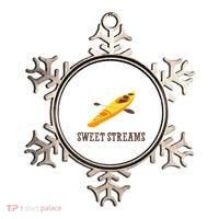 Sweet Streams Kayak Canoeing Boat Ornament thumb 0