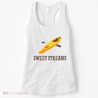 Sweet Streams Kayak Canoeing Boat Women's Tank Top thumb 0