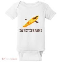 Sweet Streams Kayak Canoeing Boat Baby Bodysuit thumb 0