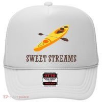 Sweet Streams Kayak Canoeing Boat Hat thumb 0