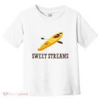 Sweet Streams Kayak Canoeing Boat Toddler T-Shirt thumb 0