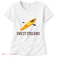 Sweet Streams Kayak Canoeing Boat Women's T-Shirt thumb 0