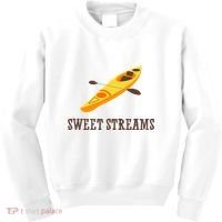 Sweet Streams Kayak Canoeing Boat Kids Sweatshirt thumb 0