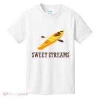 Sweet Streams Kayak Canoeing Boat Kids T-Shirt thumb 0