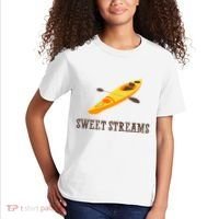 Sweet Streams Kayak Canoeing Boat Kids T-Shirt thumb 2