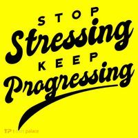 Stop Stressing Keep Progressing Quote Baby Bodysuit thumb 2